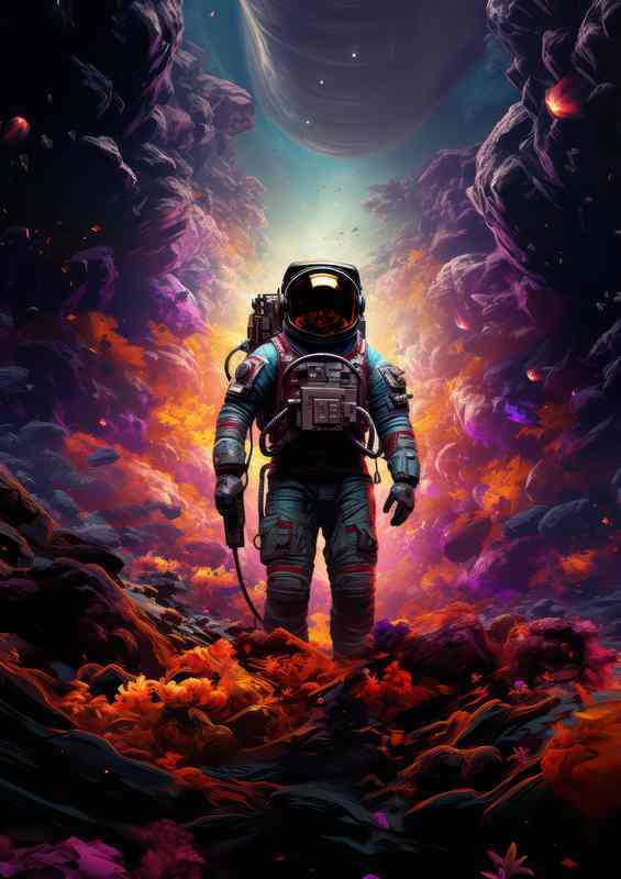 Galactic Explorer Astronauts Journey to New Frontiers