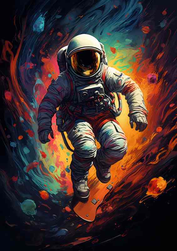 Galactic Explorer Mans Journey to the Stars