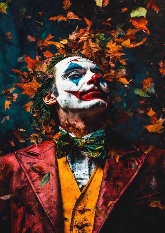 Photo of the JoKeR in his iconic costume