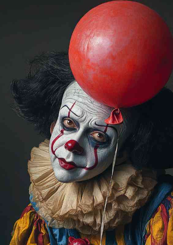 of the clown character