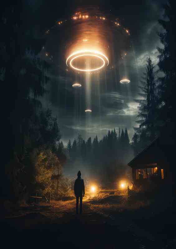 Galactic Oddities Unraveling UFO Conundrums