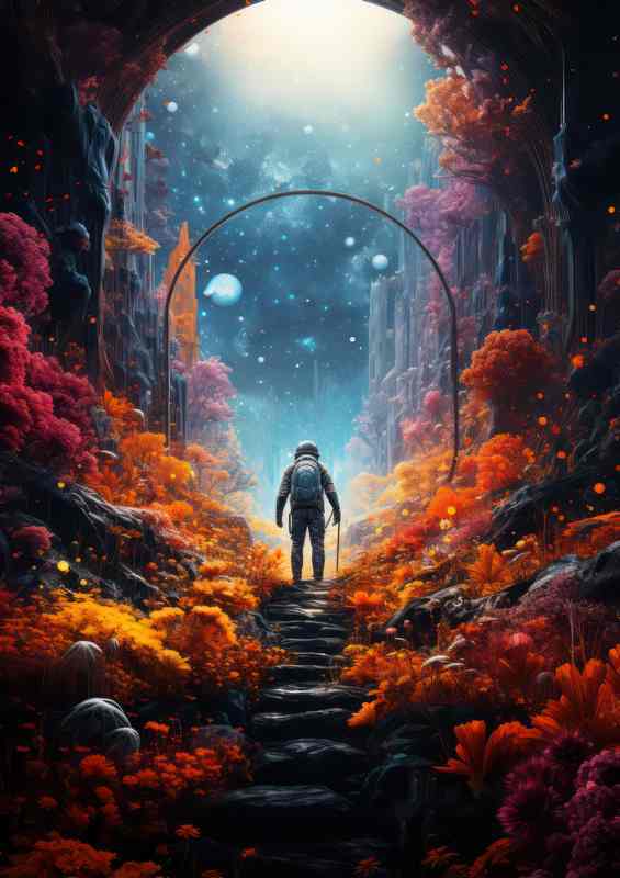 Galactic Odyssey Astronauts Stellar Exploration