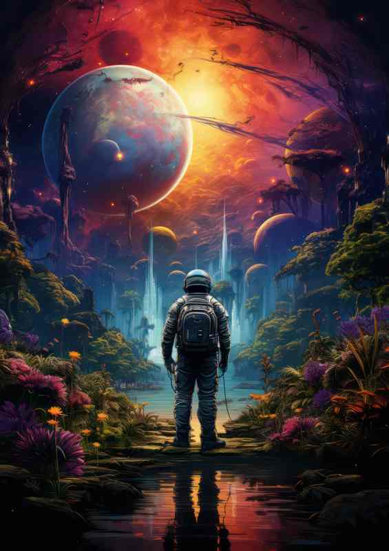 Galactic Pioneer Outer Space