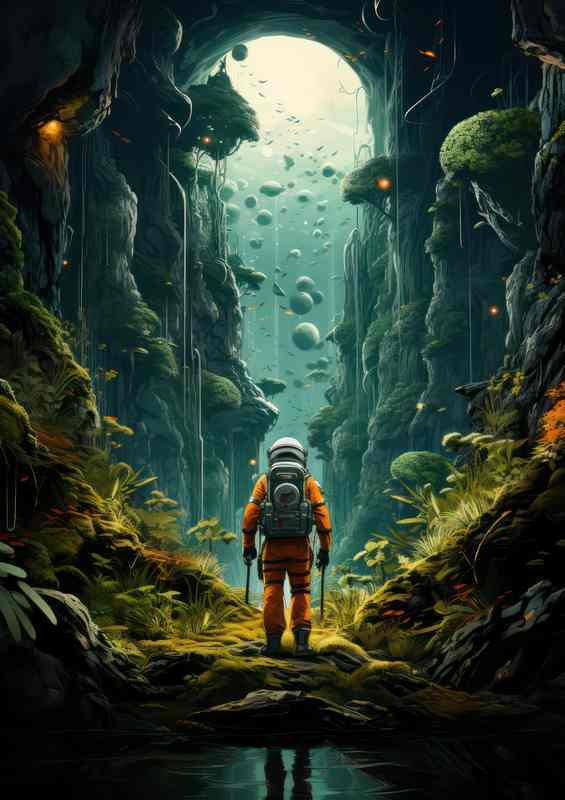Galactic Voyager Mans Exploration of the Cosmos