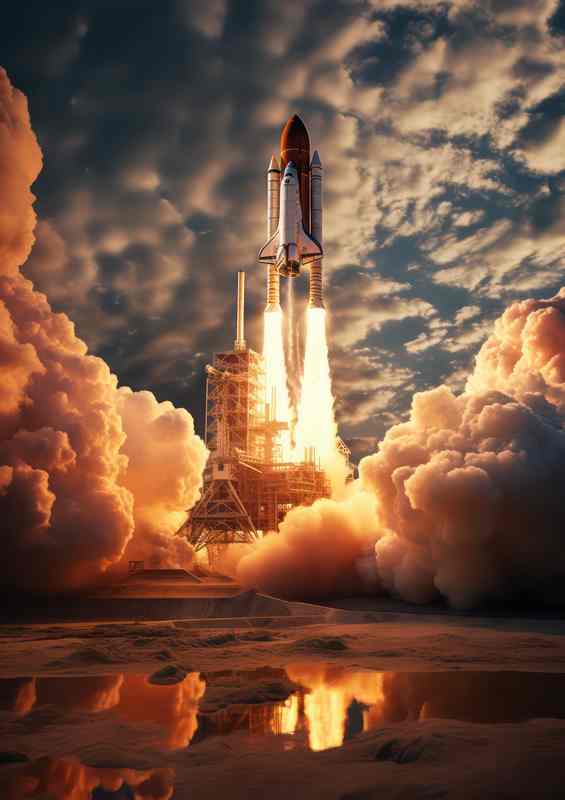 Ignition Sequence The Thrill of Space Rocket Lift offs
