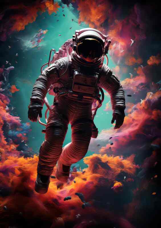 Intergalactic Odyssey Astronauts Stellar Journey