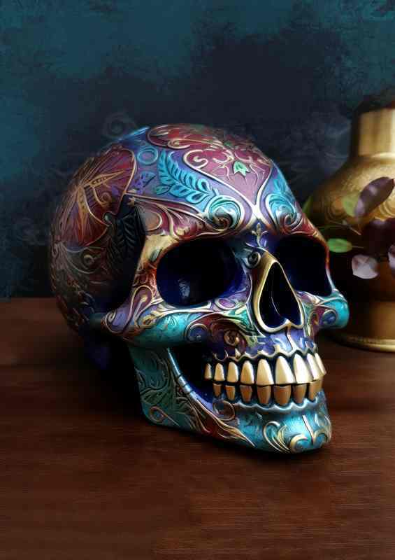 Chrome Skull Symphony