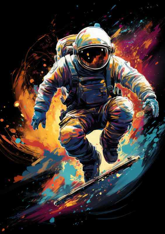 Intergalactic Skating