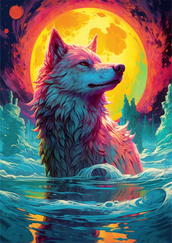 Harmonys Howl wolf