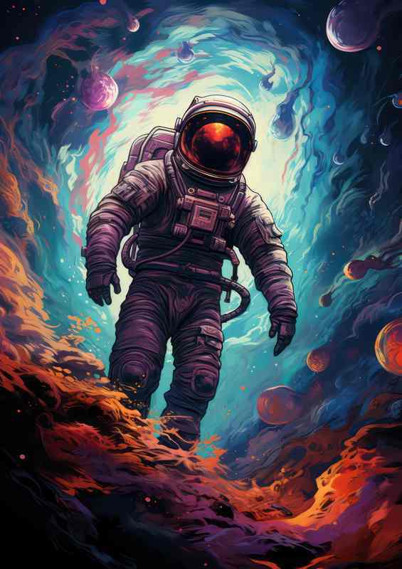 Interstellar Pioneer Mans Exploration of the Stars