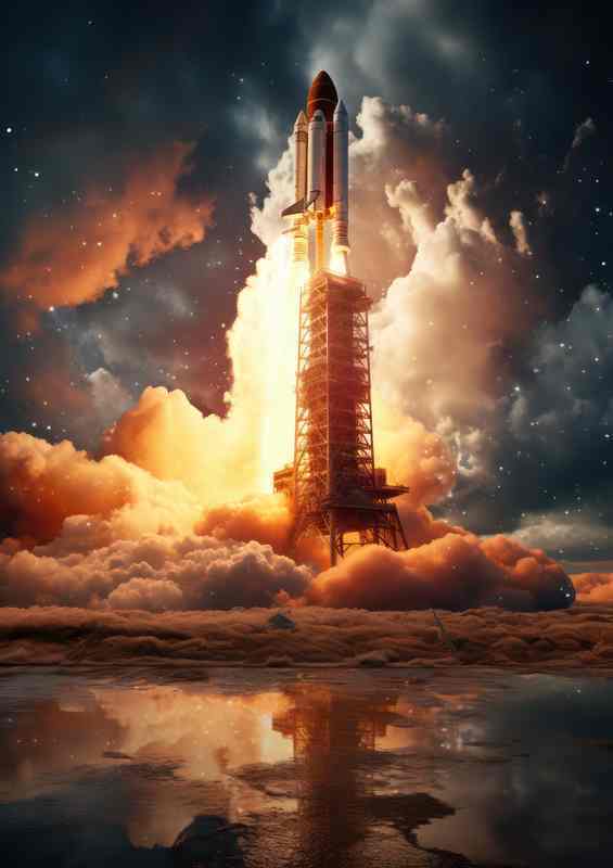 Lift off Legacies Historic Moments in Rocket Launches