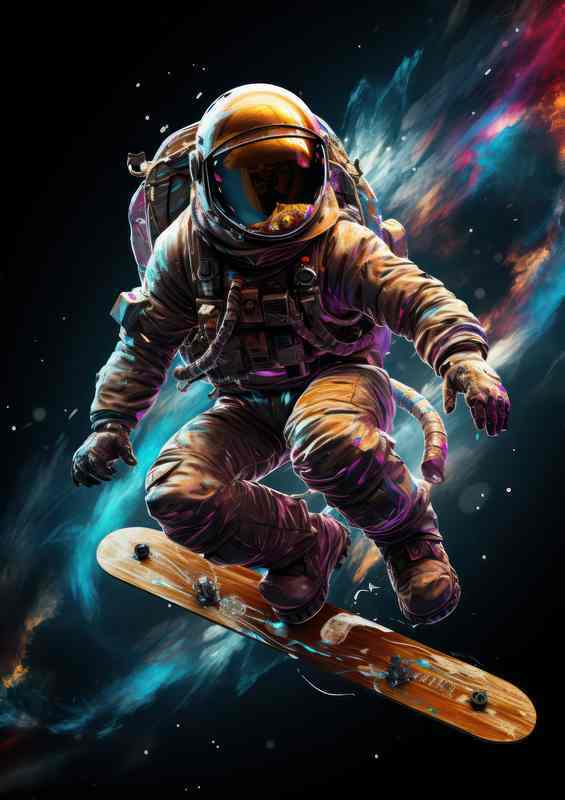 Missions Beyond the Atmosphere surfboarding