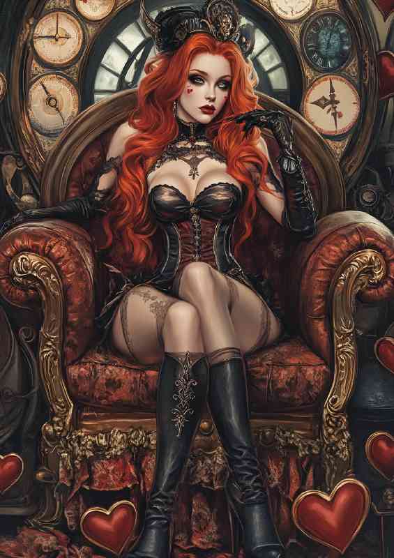 The Queen of Hearts