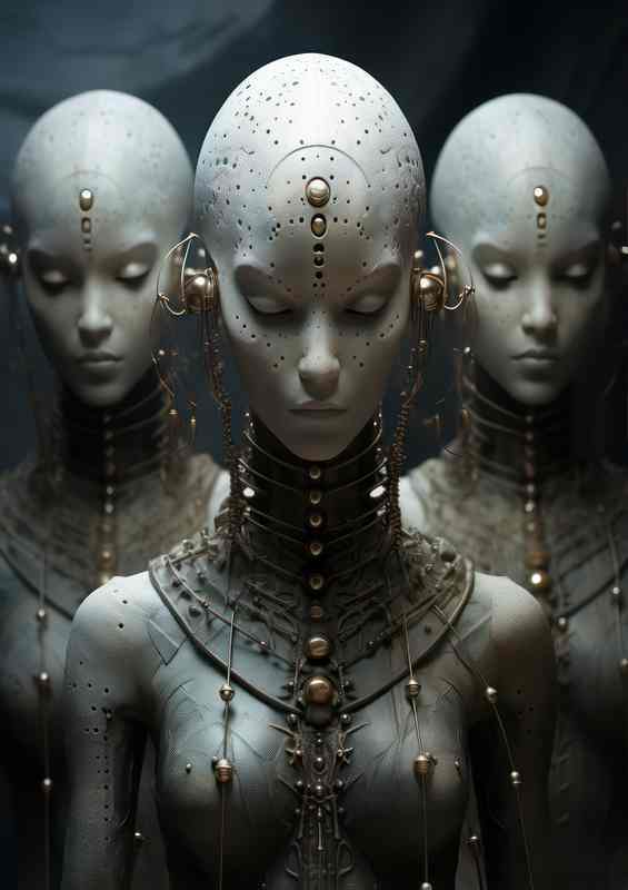 Otherworldly Entities Exploring Alien Existence