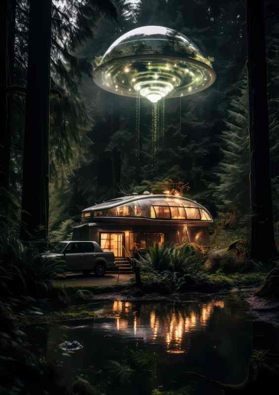 Otherworldly Intruders Investigating UFO Appearances