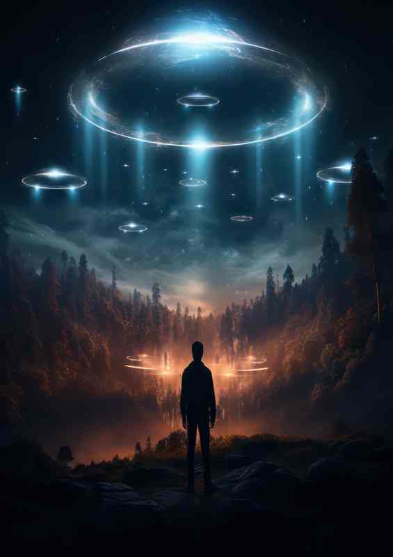 Otherworldly Observations Unmasking UFO Secrets