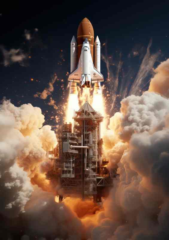 Pioneering Rocket Launches to Outer Space
