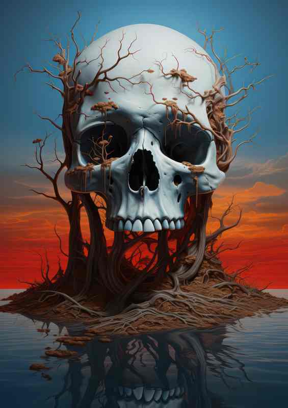 Cryptic Cranium Skulls in Folklore