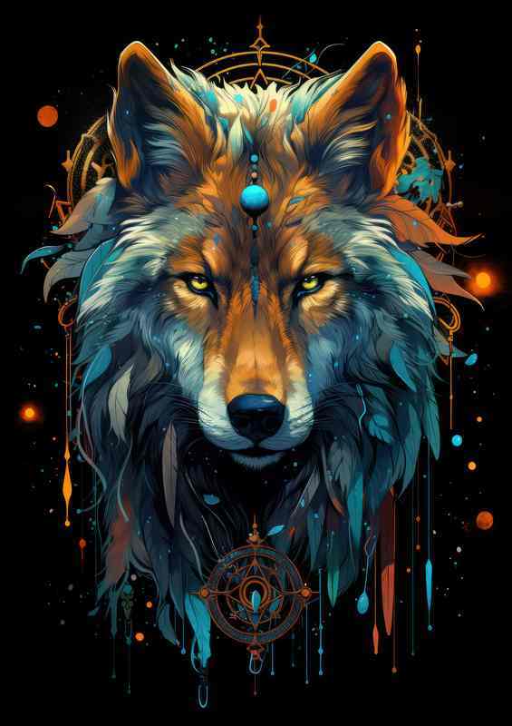 The Wolf And the dreamcatcher