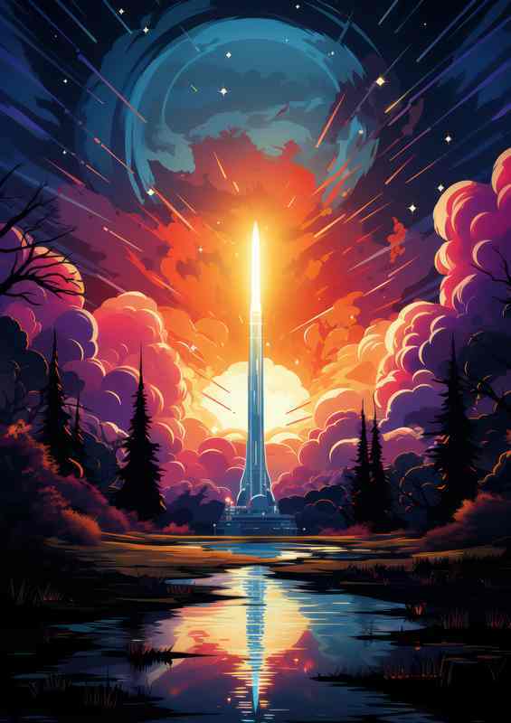 Spacebound Spectacles The Beauty of Rocket Launches