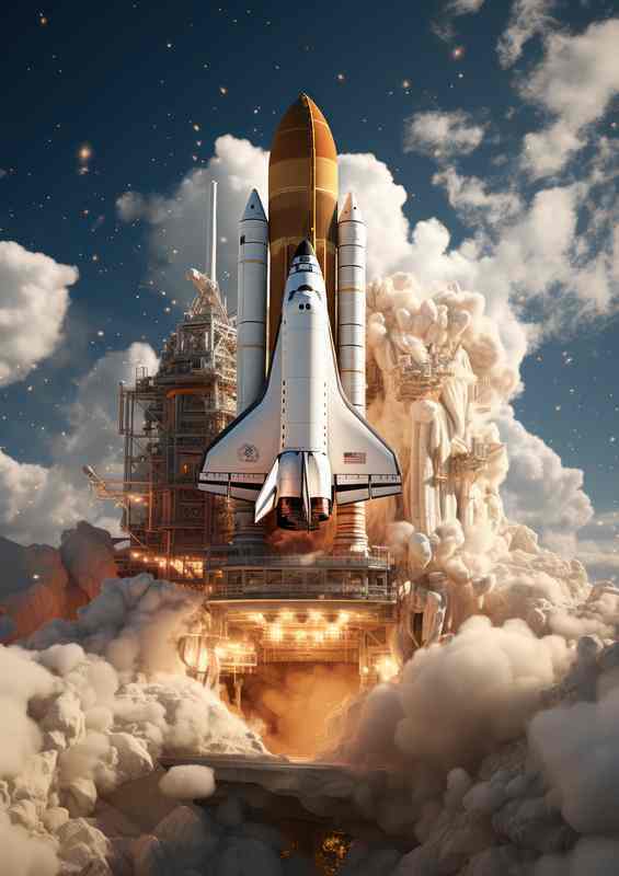 Stellar Journeys Rocket Launches