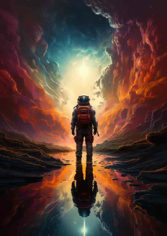 Stellar Pioneer Astronauts Exploration of New Worlds