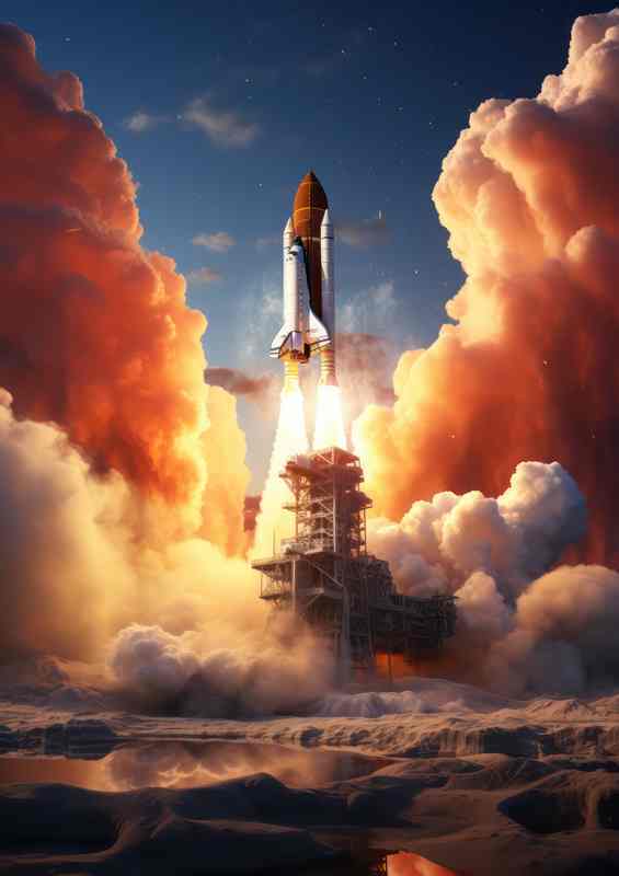 Stellar Sojourns Rocket Launches into the Infinite