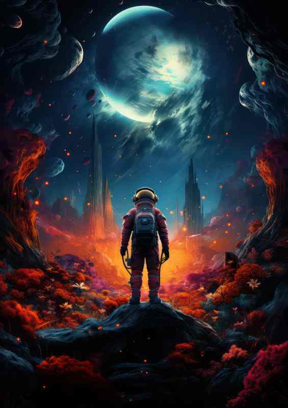 The Astral Explorer Adventures of a Spacesuit Wanderer
