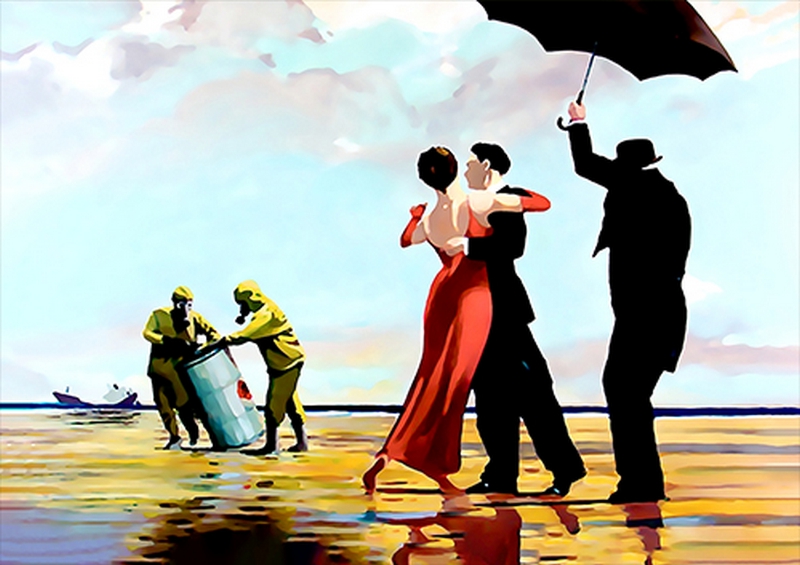 Toxic waste dance