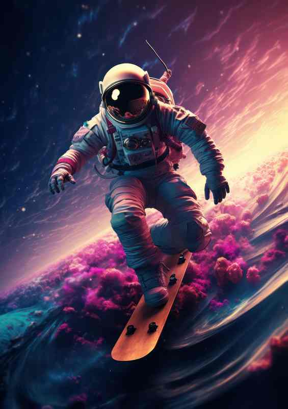 The Pursuit of Outer Space Discoveries sky surfing