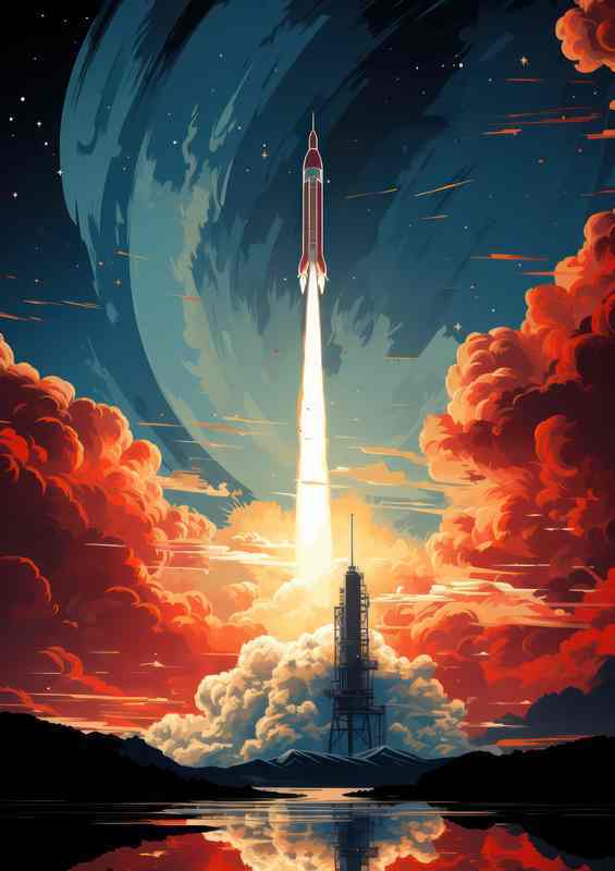 To the Stars Awe Inspiring Journeys of Space Rockets
