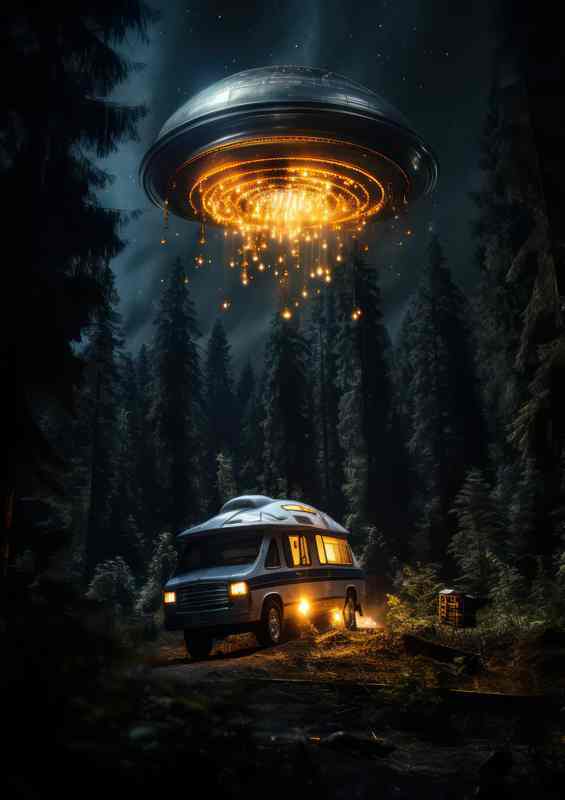 Unearthly Mysteries Delving into UFO Sightings