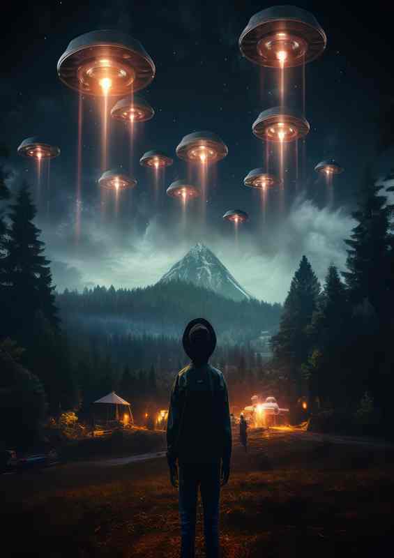 Unearthly Visitors UFO Sightings Declassified