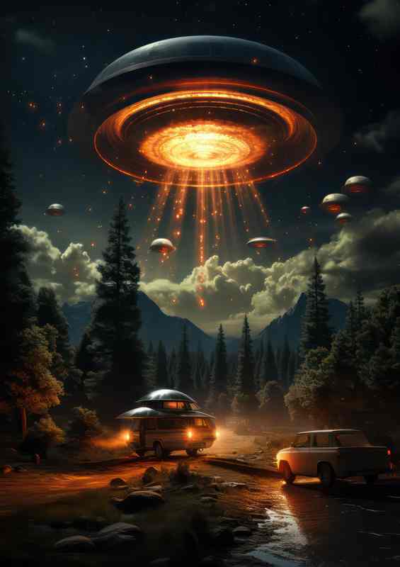 paceship Sightings Delving into UFO Mysteries