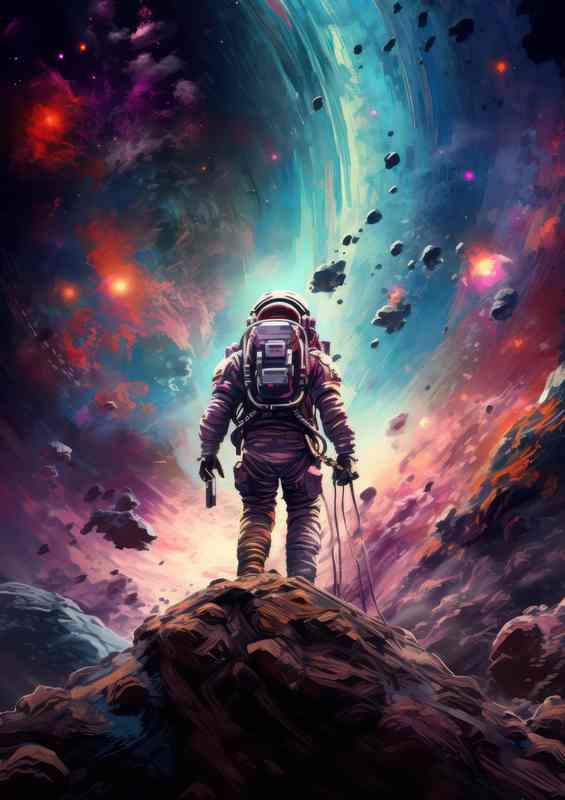 tellar Voyager Astronauts Journey to New Realms