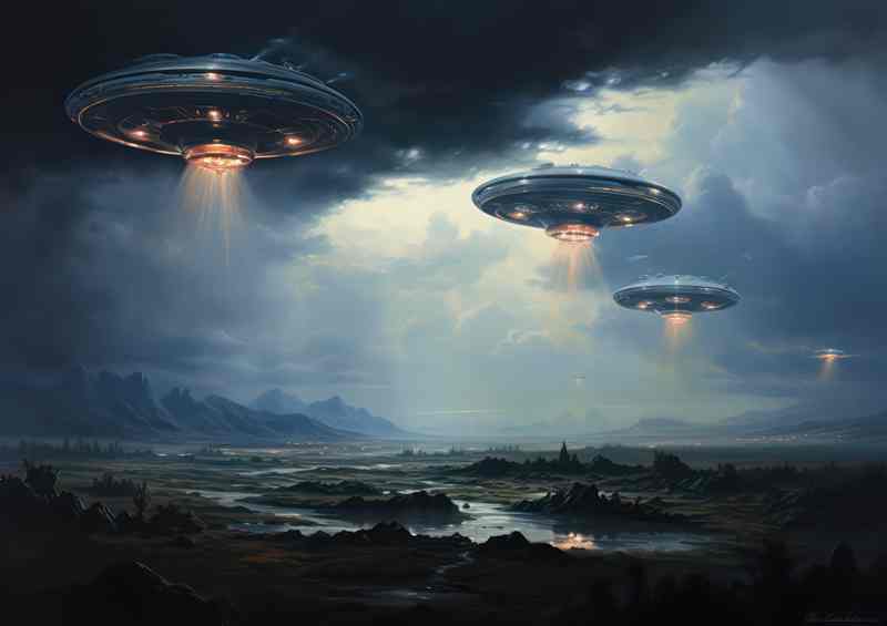 Alien Intrigue Unidentified Flying Objects Explored