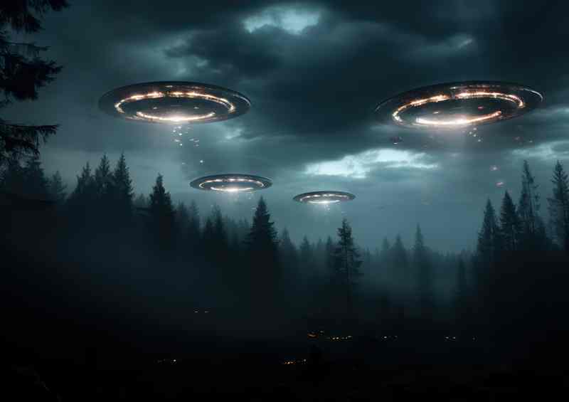 Enigma Examining UFO Sightings