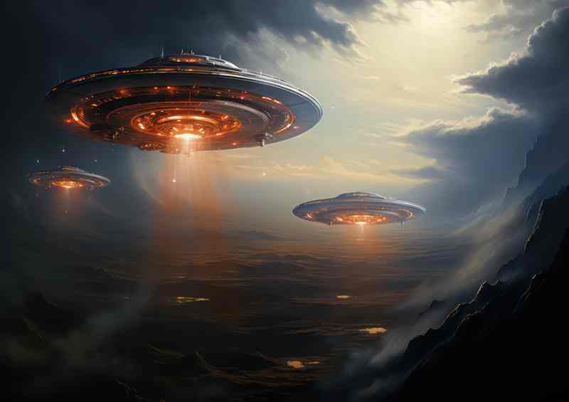 ET Enigma UFO Sight