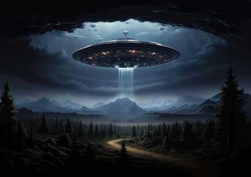 Galactic Encounters Unraveling UFO Secrets