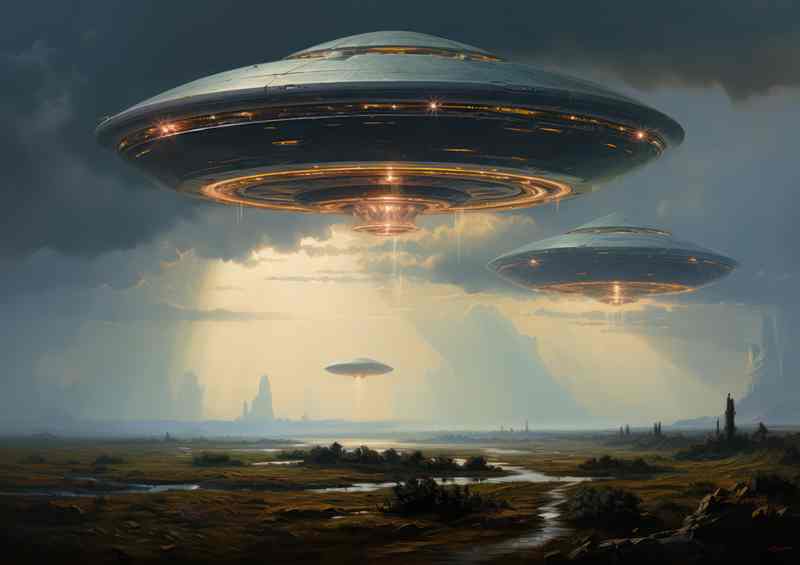 Galactic Mysteries Uncovering UFO Secrets
