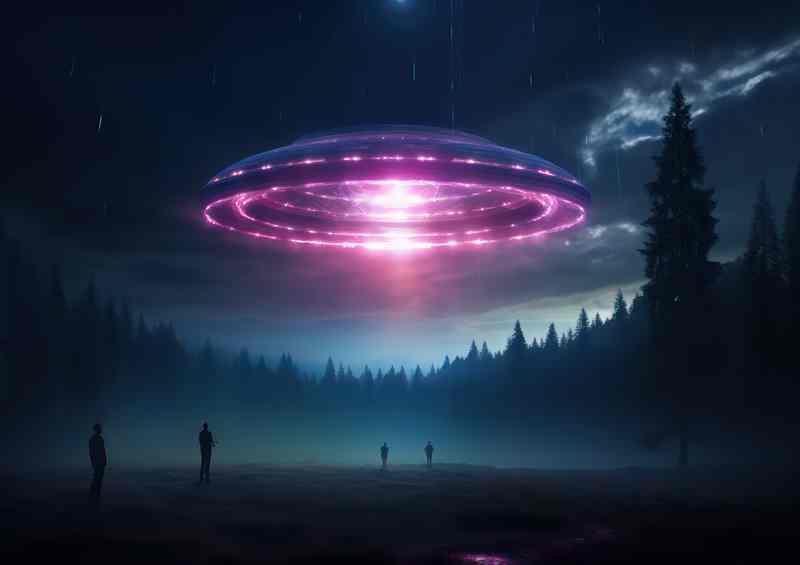 The Progression of Space Exploration ufo