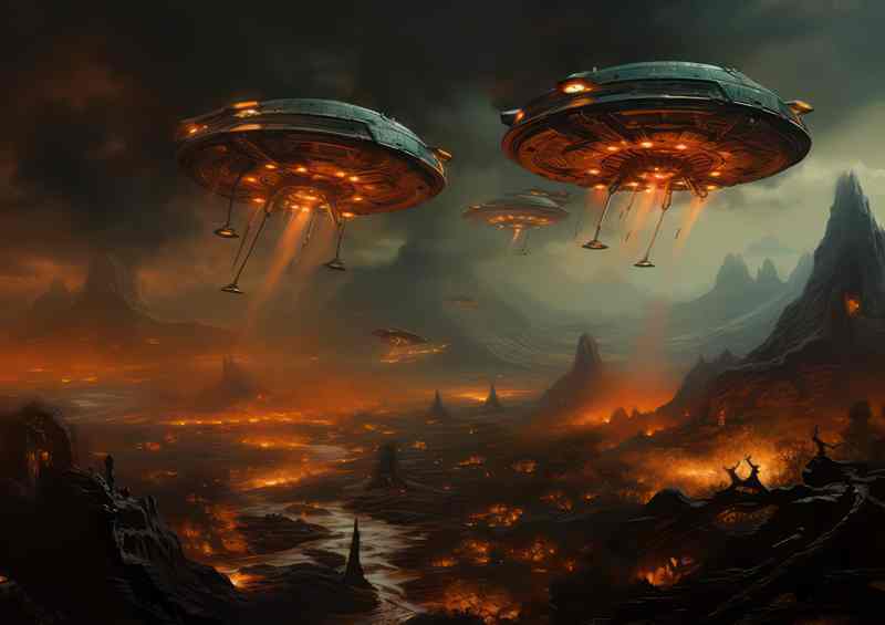 UFO Chronicles Tales of the Unexplained