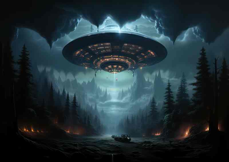 UFO Unveiled Exploring Alien Encounters