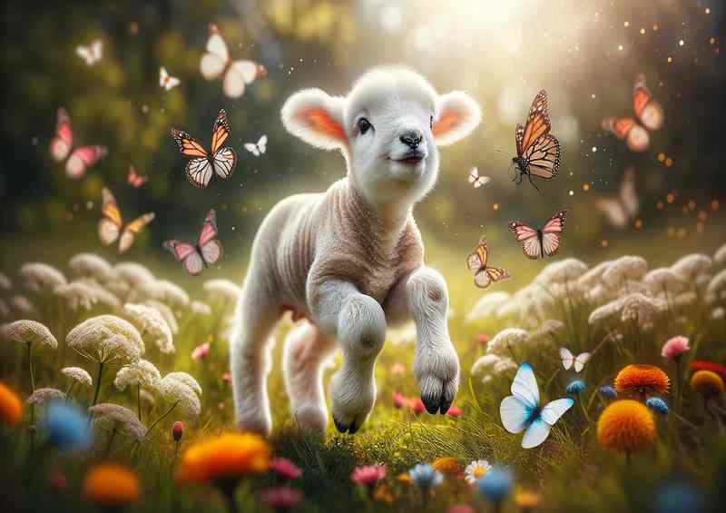 Meadow Frolics Lamb