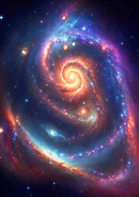 Cosmic Ballet The Dance of Nebulous Clouds