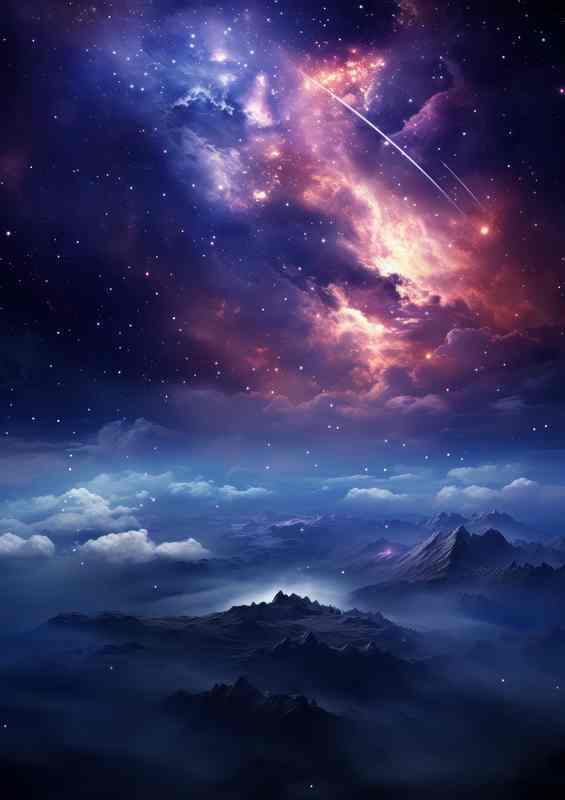 Galactic Rainbows The Vibrant Colors of Nebula