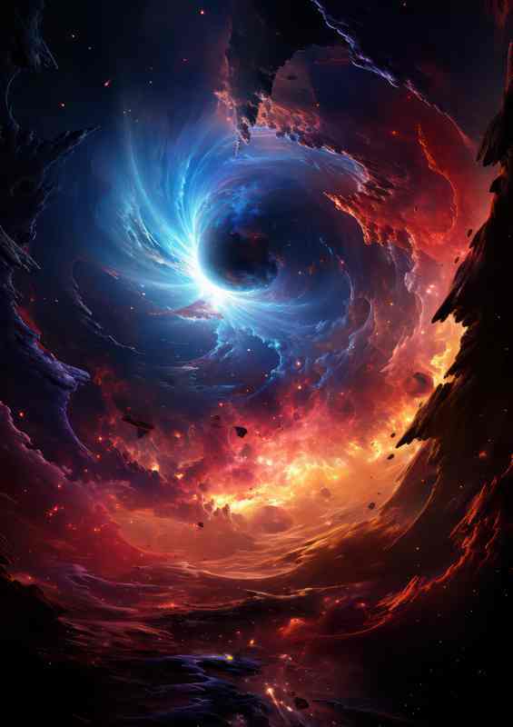 The Birthplace of Stars Inside Gorgeous Nebula