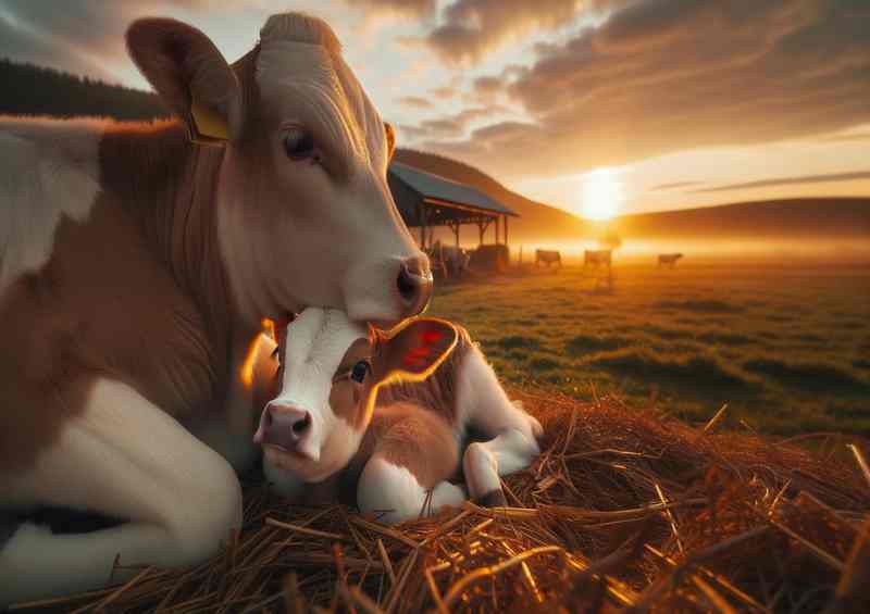 Cuddle Farm Calf