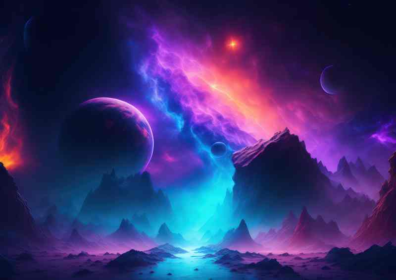 Colorful Cosmos The Diverse Palette of Nebula