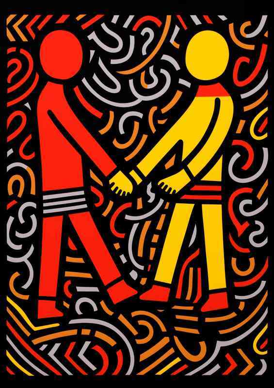Colorful Chronicles The Evolution of Pop Art